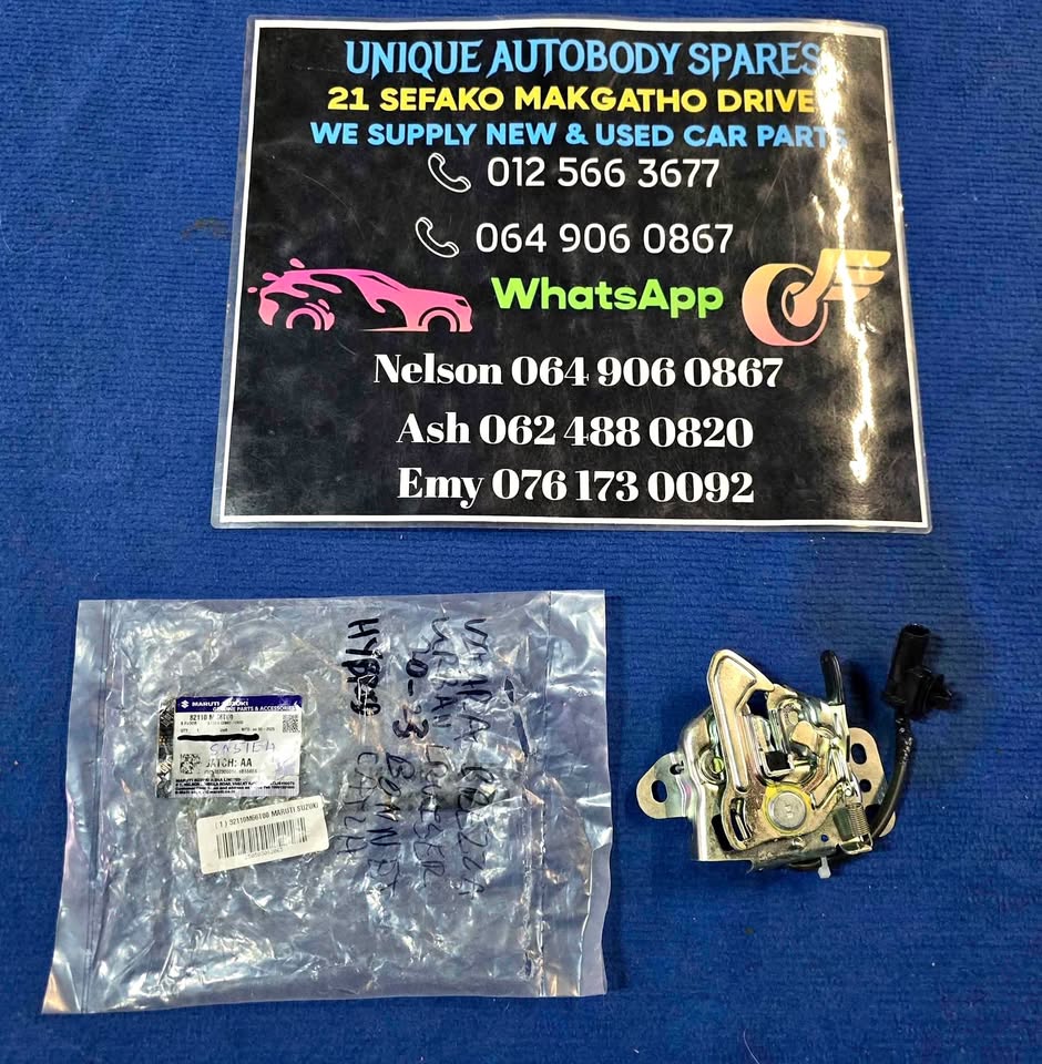 Urban Cruiser Vitara Brezza Hybrid Bonnet Catch Urban Cruiser Vitara Brezza Hybrid Bonnet Catch
