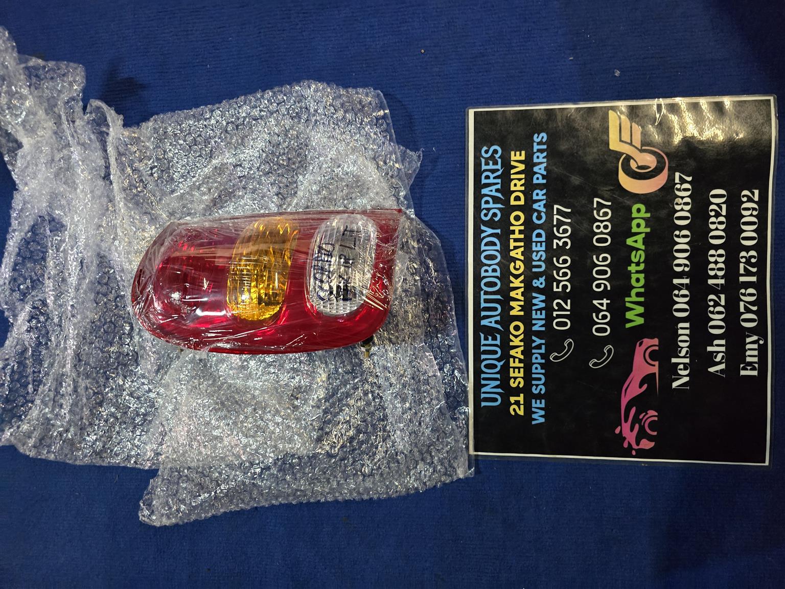 Scorpio Bakkie Tail lights Scorpio Bakkie Tail lights