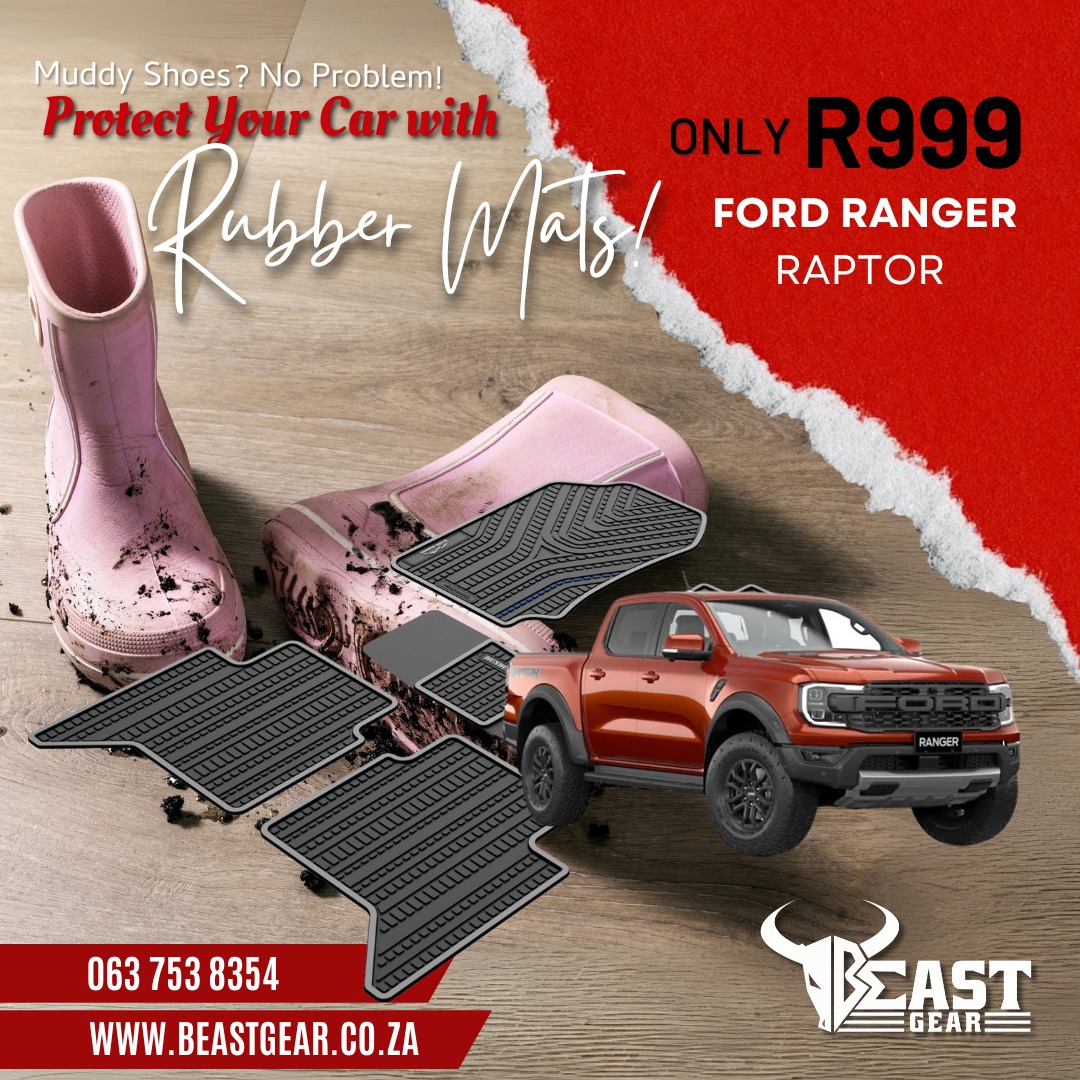 RUBBER MATS 2ND GEN FORD RAPTOR - Private Seller
