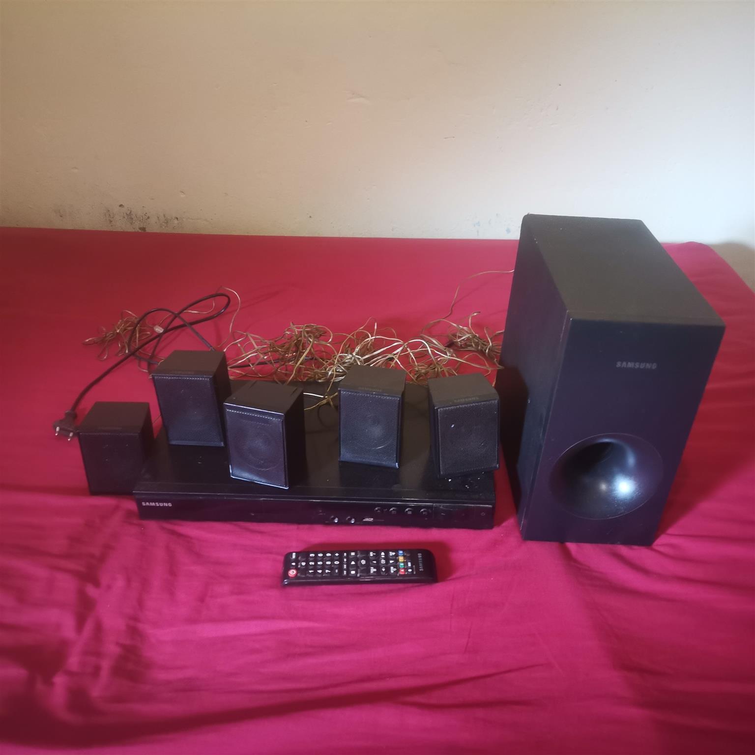 Samsung home theatre system Samsung home theatre system