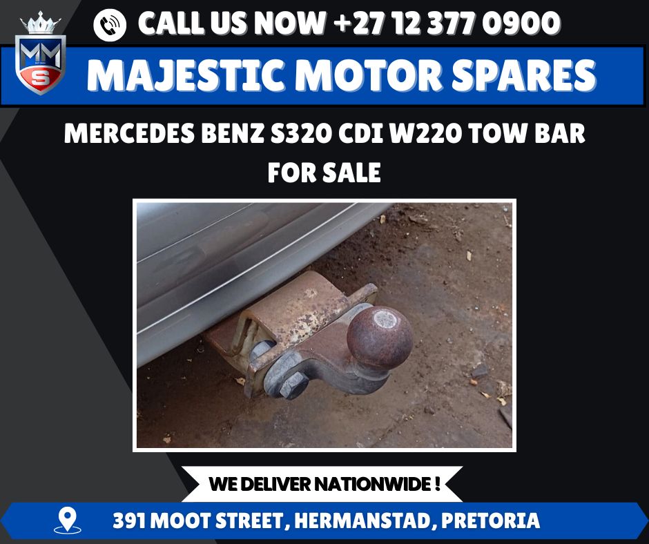 Mercedes S320 CDI W220 tow bar for sale – second hand - Private Seller Mercedes S320 CDI W220 tow bar for sale – second hand - Private Seller