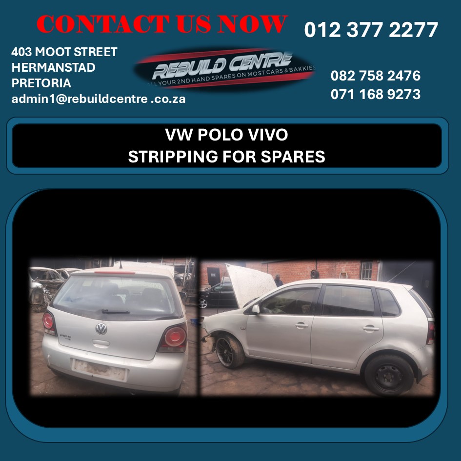 Vw Polo Vivo stripping for spares - Private Seller Vw Polo Vivo stripping for spares - Private Seller