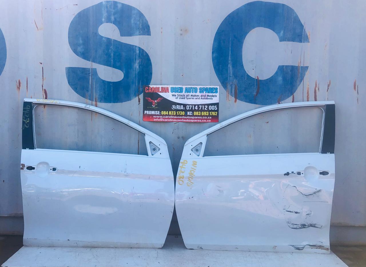 Used Suzuki Ciaz left and right side front door (2018-2023) for