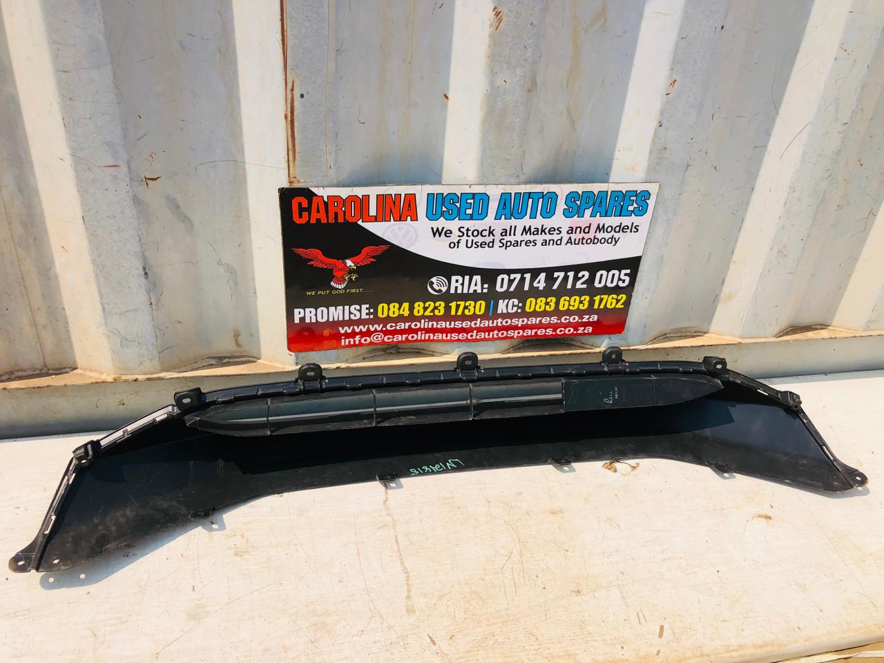 Suzuki Swift bumper front spoiler - Private Seller Suzuki Swift bumper front spoiler - Private Seller