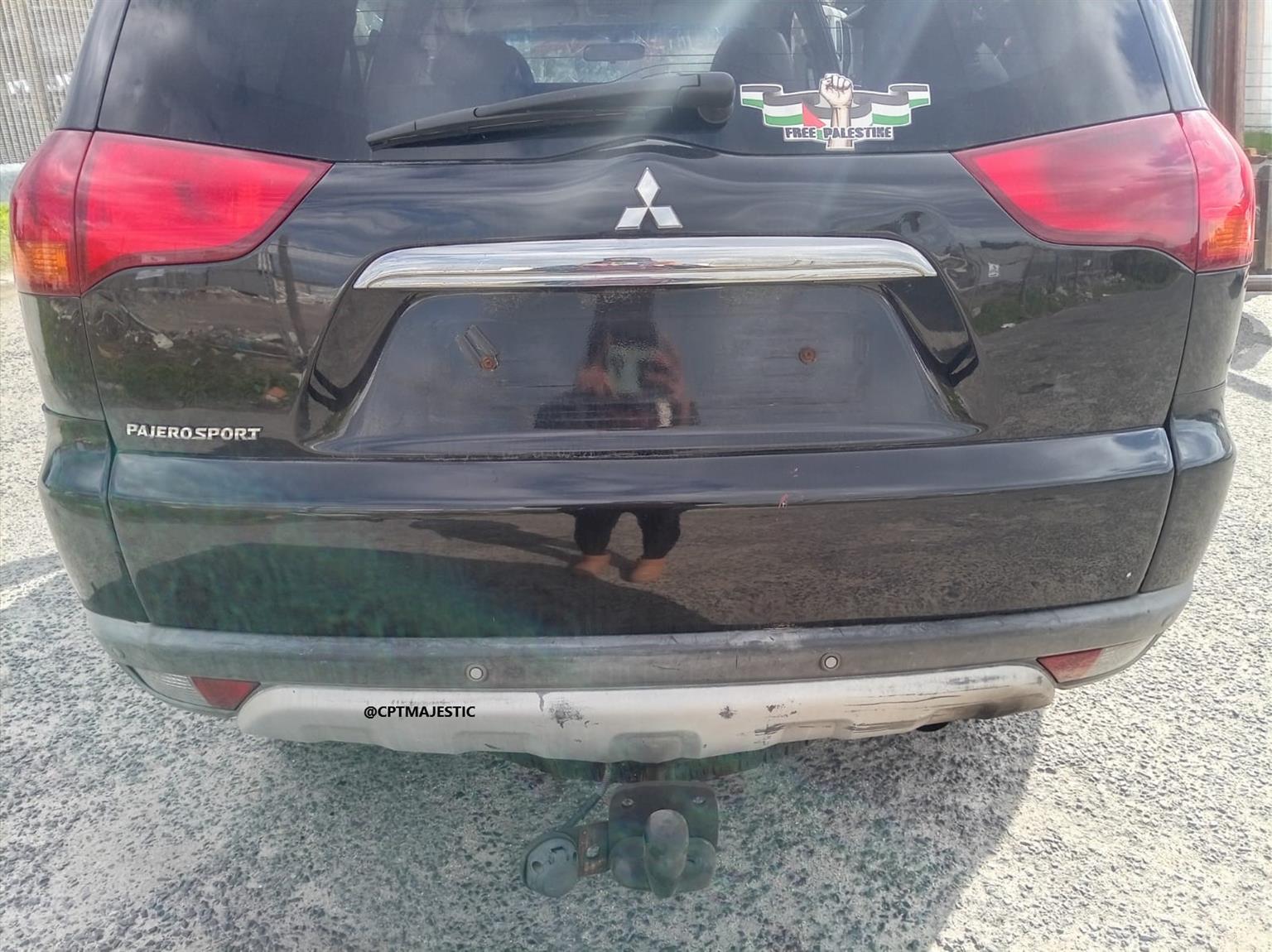 MITSUBISHI PAJERO SPORT (4M41) 3.2 TURBO - STRIPPING FOR SPARES - Private Seller