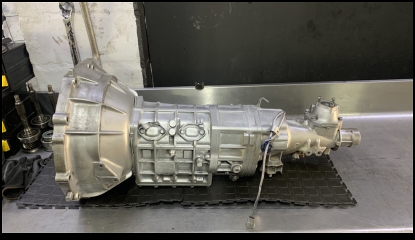 2002 Ford Ranger Transmission 5 Speed Automatic Gearbox - Ford Ranger 2.5 WL | Junk Mail
