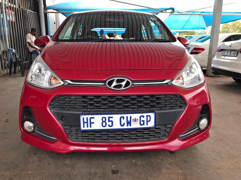 HYUNDAI I10 GRAND 1.2 5 FLUID