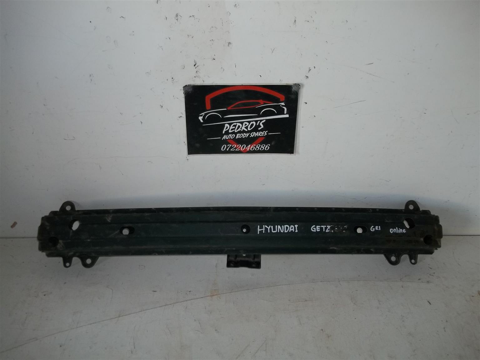 Hyundai Getz '02-'12 front bumper stiffener - Private Seller Hyundai Getz '02-'12 front bumper stiffener - Private Seller