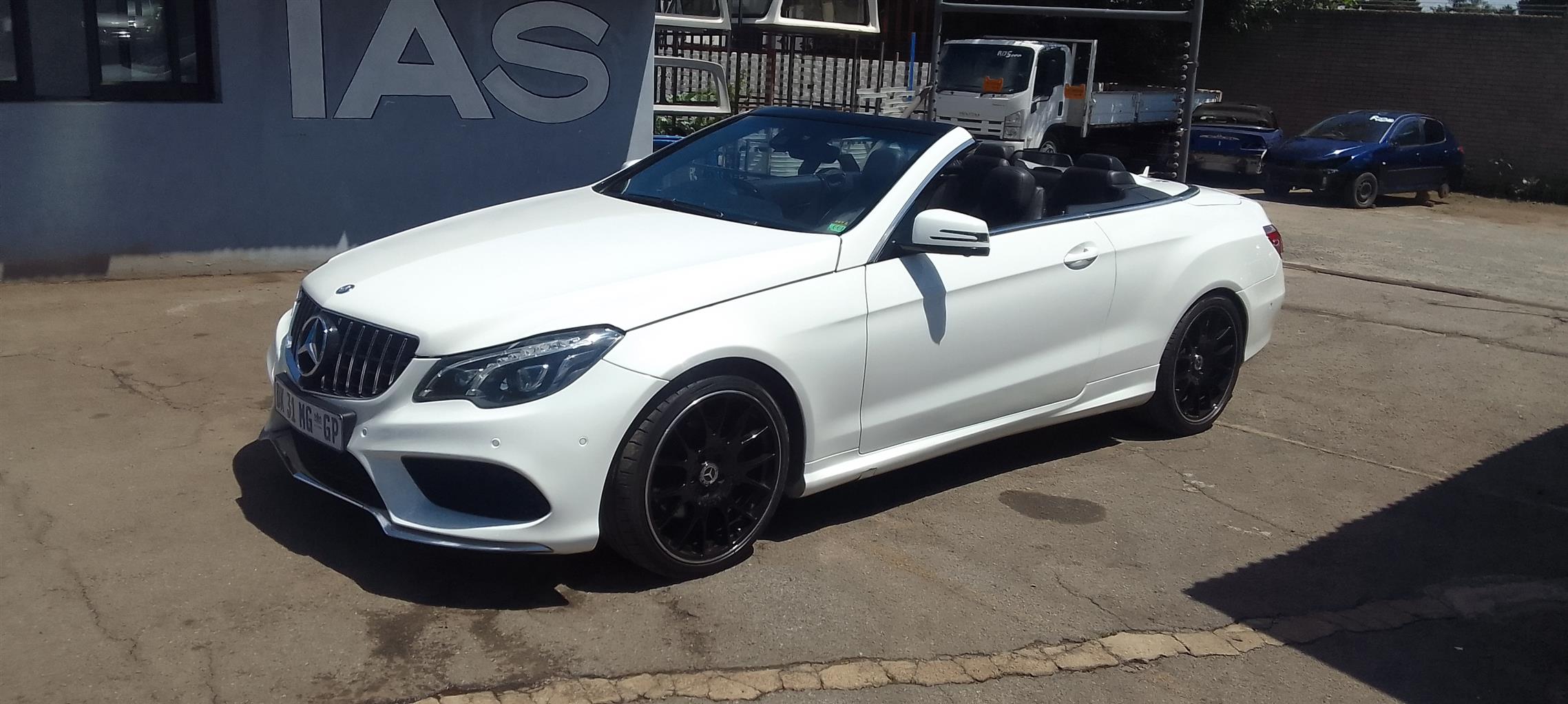 2014 Mercedes Benz E250 Cabriolet
