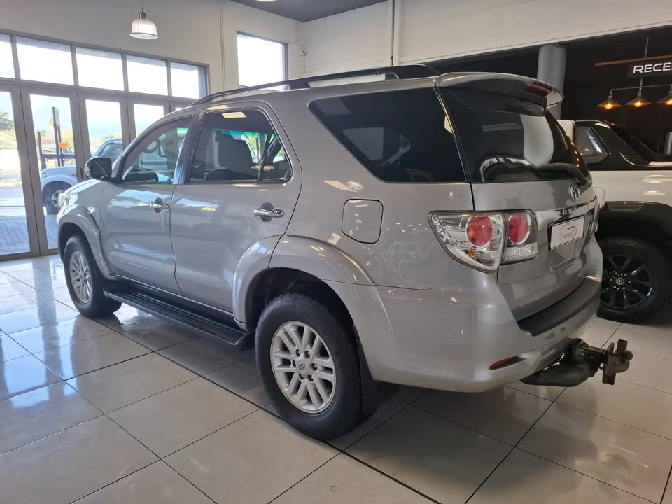 2015 Toyota Fortuner 2.5D4D R/B Auto