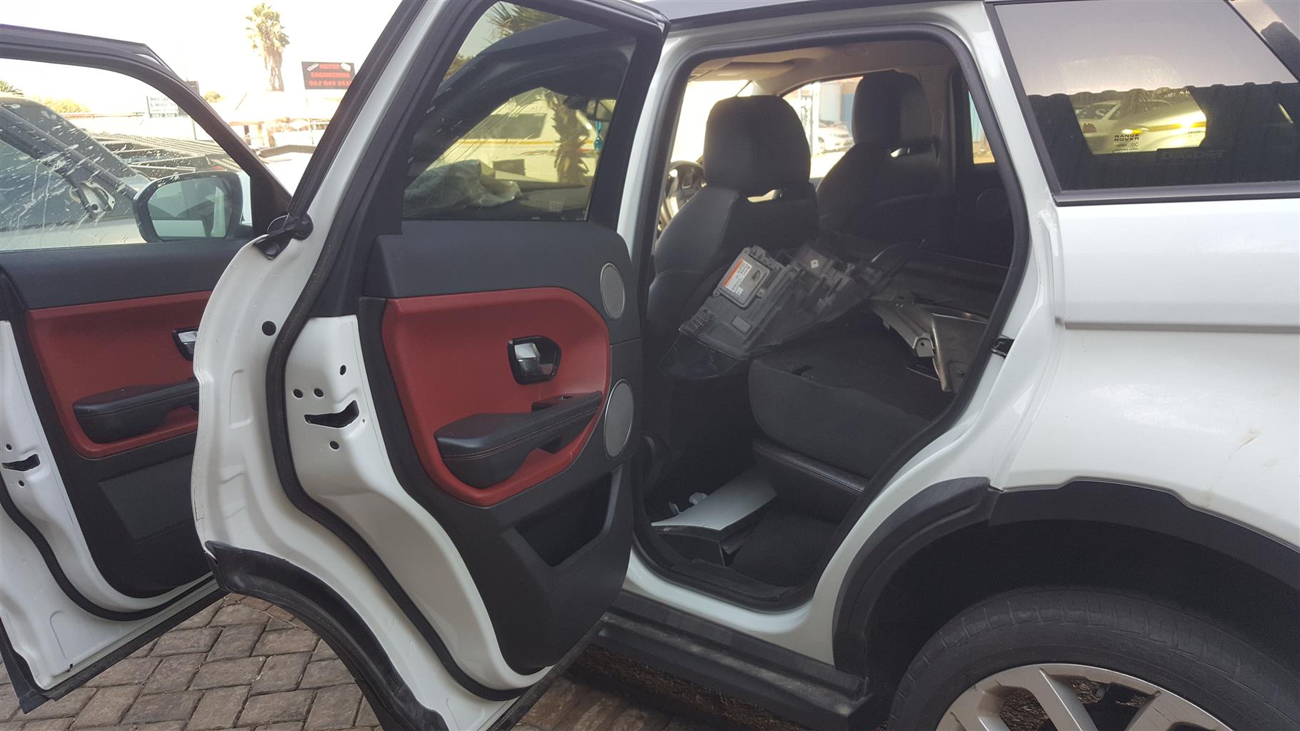 2013 RANGE ROVER EVOQUE SD4 2.2 SPARES
