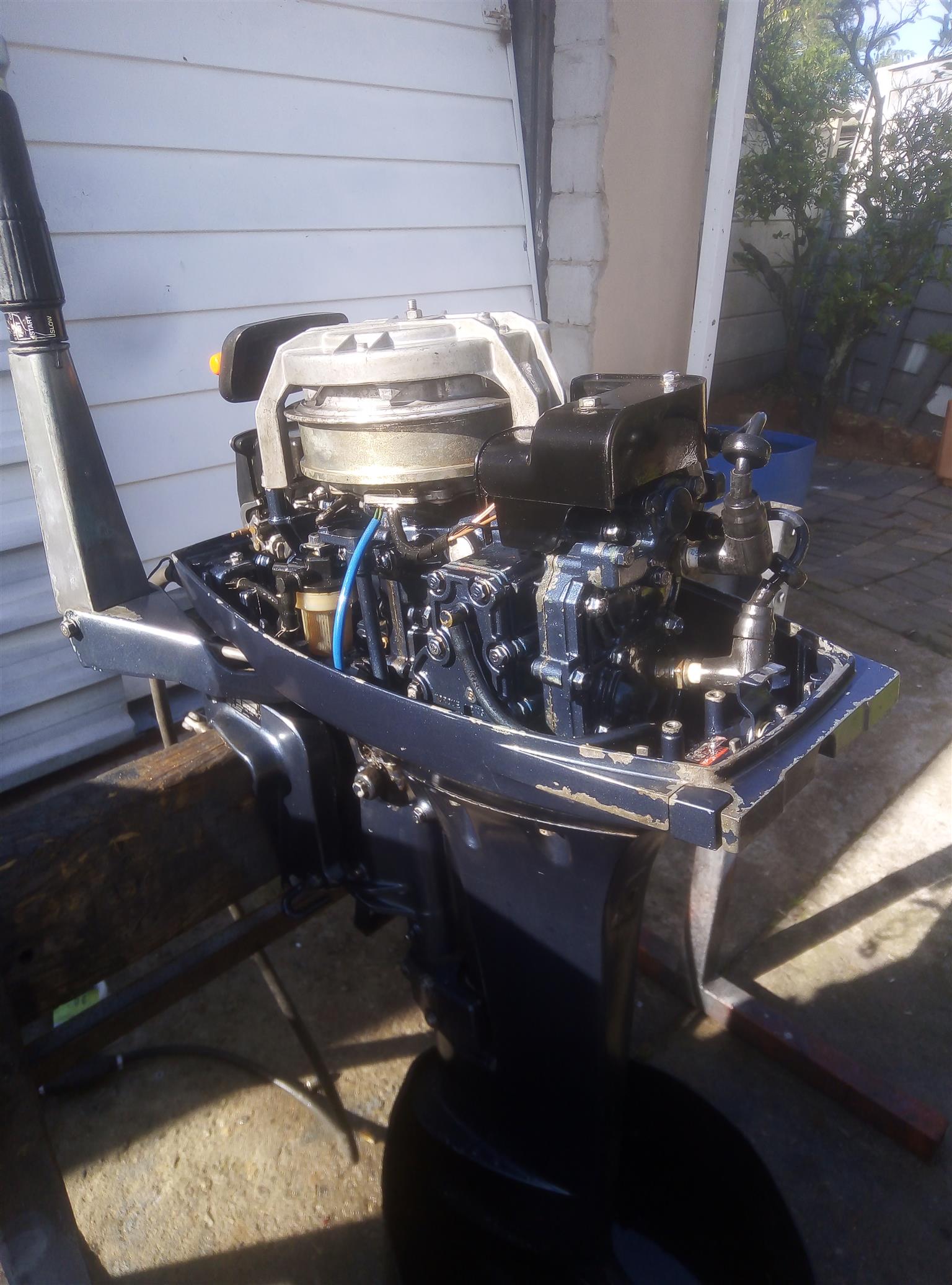 15hp yamaha long shaft outboard - Private Seller 15hp yamaha long shaft outboard - Private Seller
