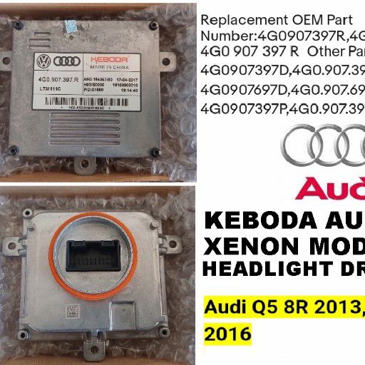 Audi Q5 2013 – 2018 Headlight DRL control ballast module