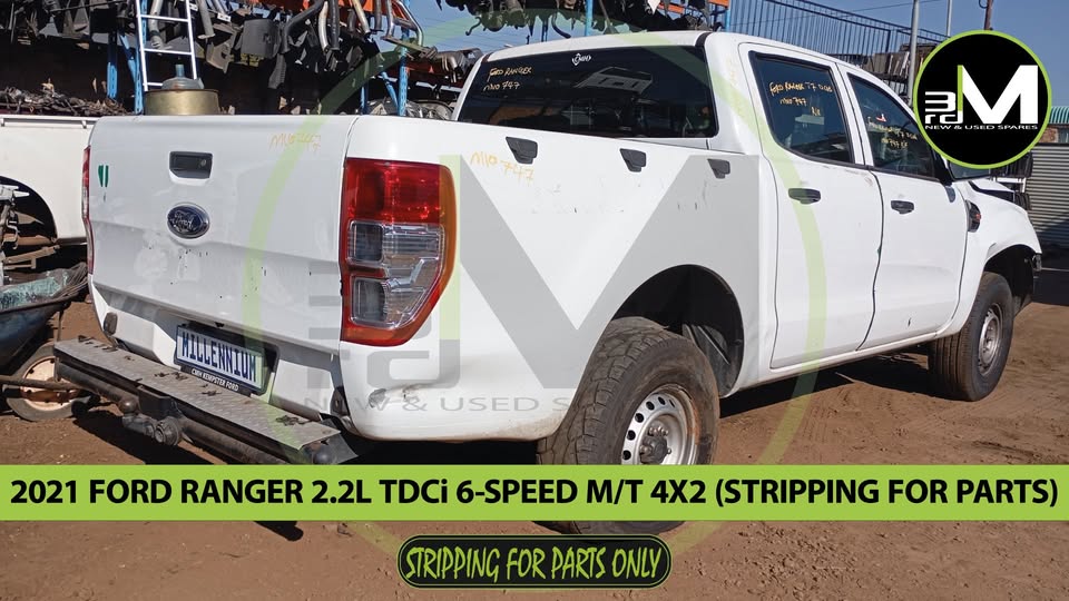 2021 Ford Ranger [T7] 2.2 TDCi 4x2 (STRIPPING FOR PARTS)