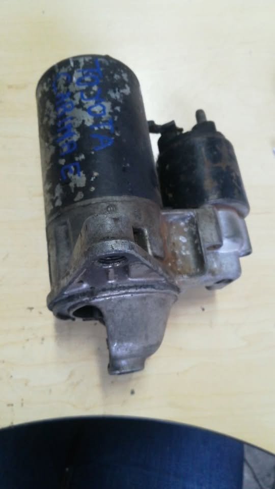 TOYOTA CARINA E STARTER FOR SALE - Private Seller