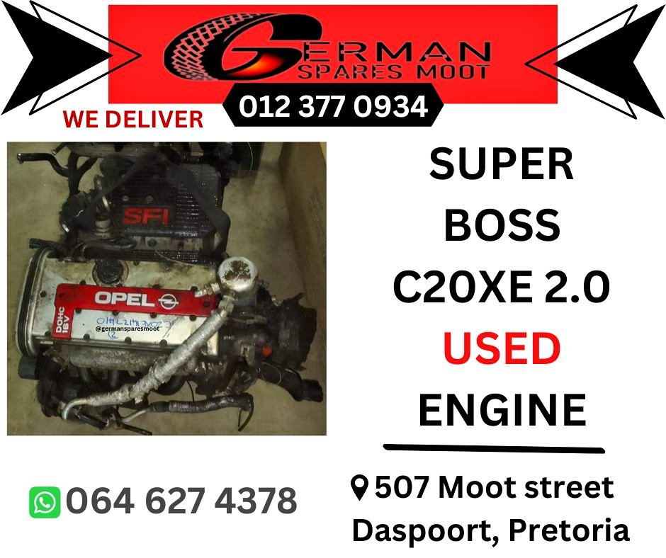 Super Boss C20XE 2.0 Used Engine