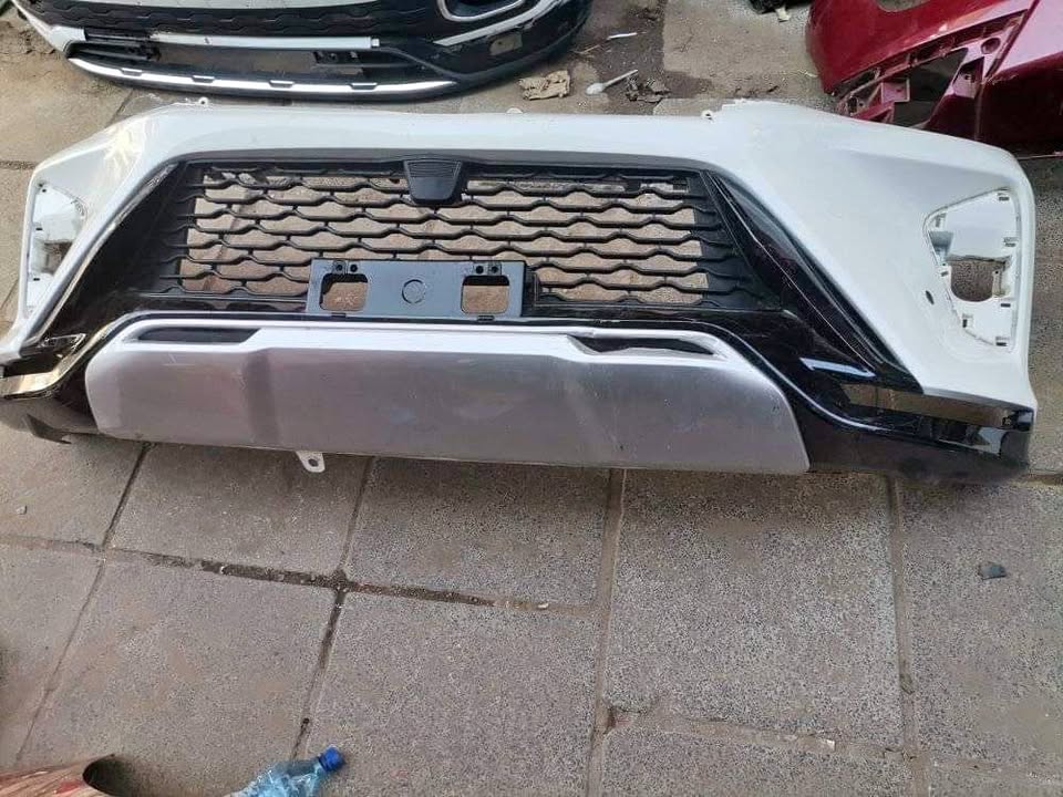 Toyota Fortuner Gd6 Front Bumper 2023 Used Auto Body Spare Parts at Sema Spare - Private Seller Toyota Fortuner Gd6 Front Bumper 2023 Used Auto Body Spare Parts at Sema Spare - Private Seller