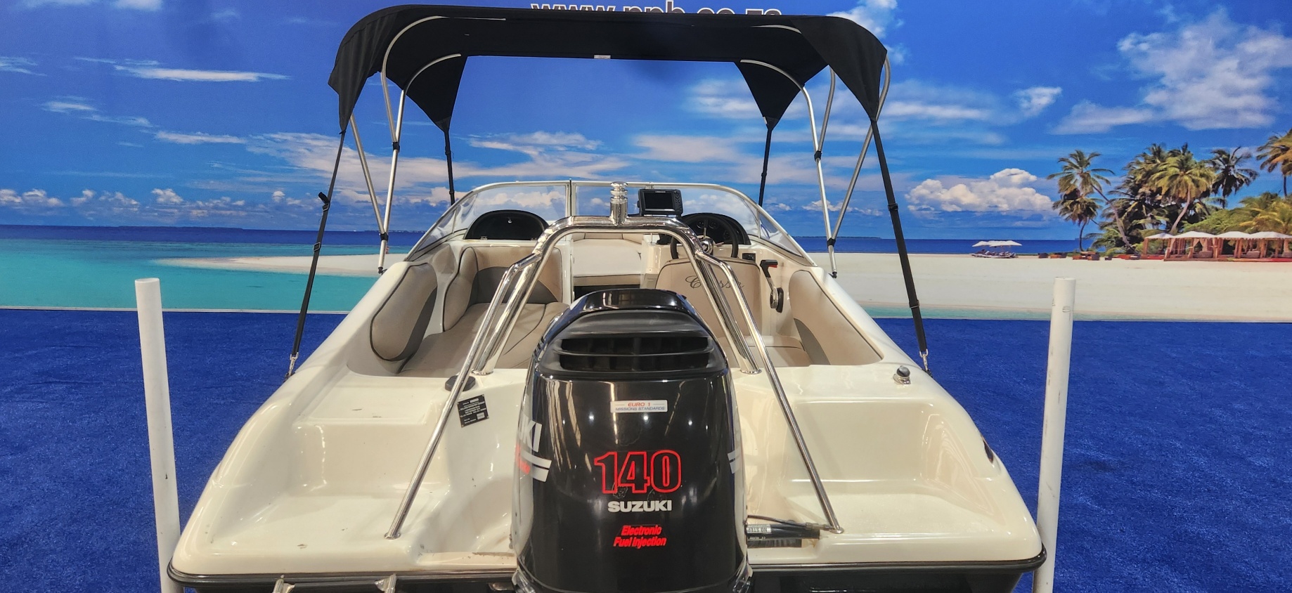 CLASSIC 170 BOWRIDER 2008 MODEL ON TRAILER 140 SUZUKI 4 STROKE FINANCE ARRANGED
