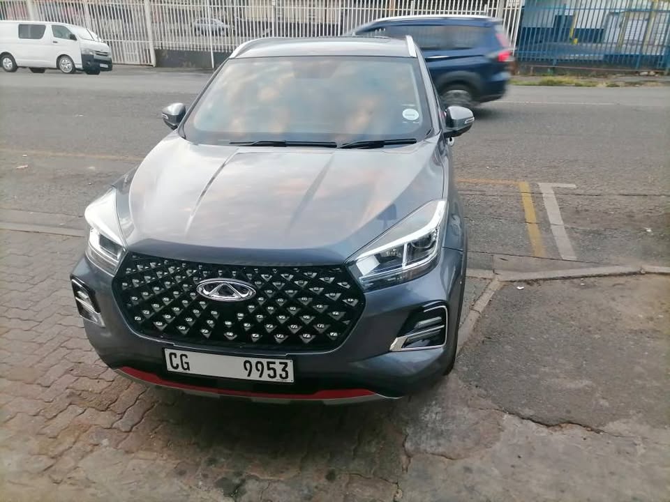 2024 Chery Tiggo Pro 4 1.5 SUV lite Automatic Sunroof leather seat and Service history and Spare key