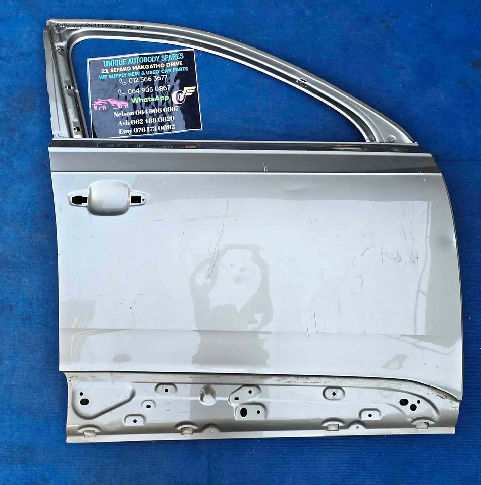 Audi Q7 Door S-Line Right Front