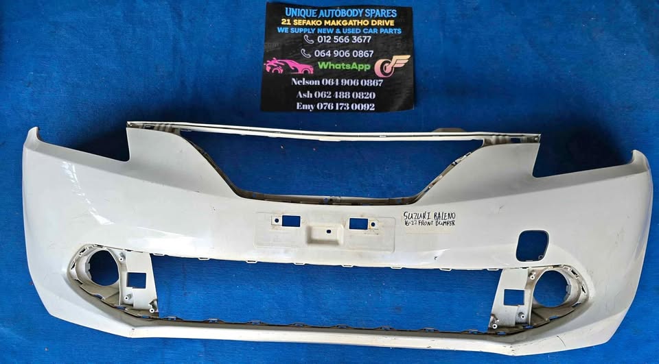 Suzuki Baleno 2016 – 2022 Front Bumper Suzuki Baleno 2016 – 2022 Front Bumper