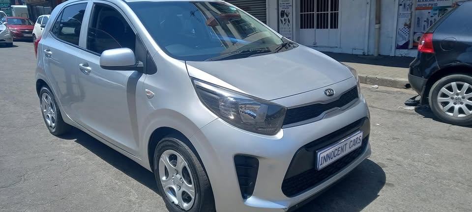 2017 KIA PICANTO 1.0 PETROL, MANUAL TRANSMISSION, SILVER COLOUR,