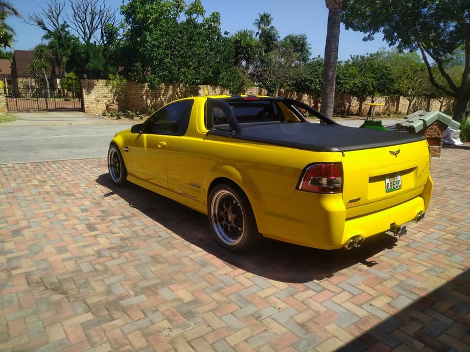 2012 Chevrolet lumina ute ssv red-line edition for sale