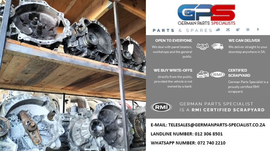 VW & AUDI USED GEARBOXES FOR SALE - Private Seller