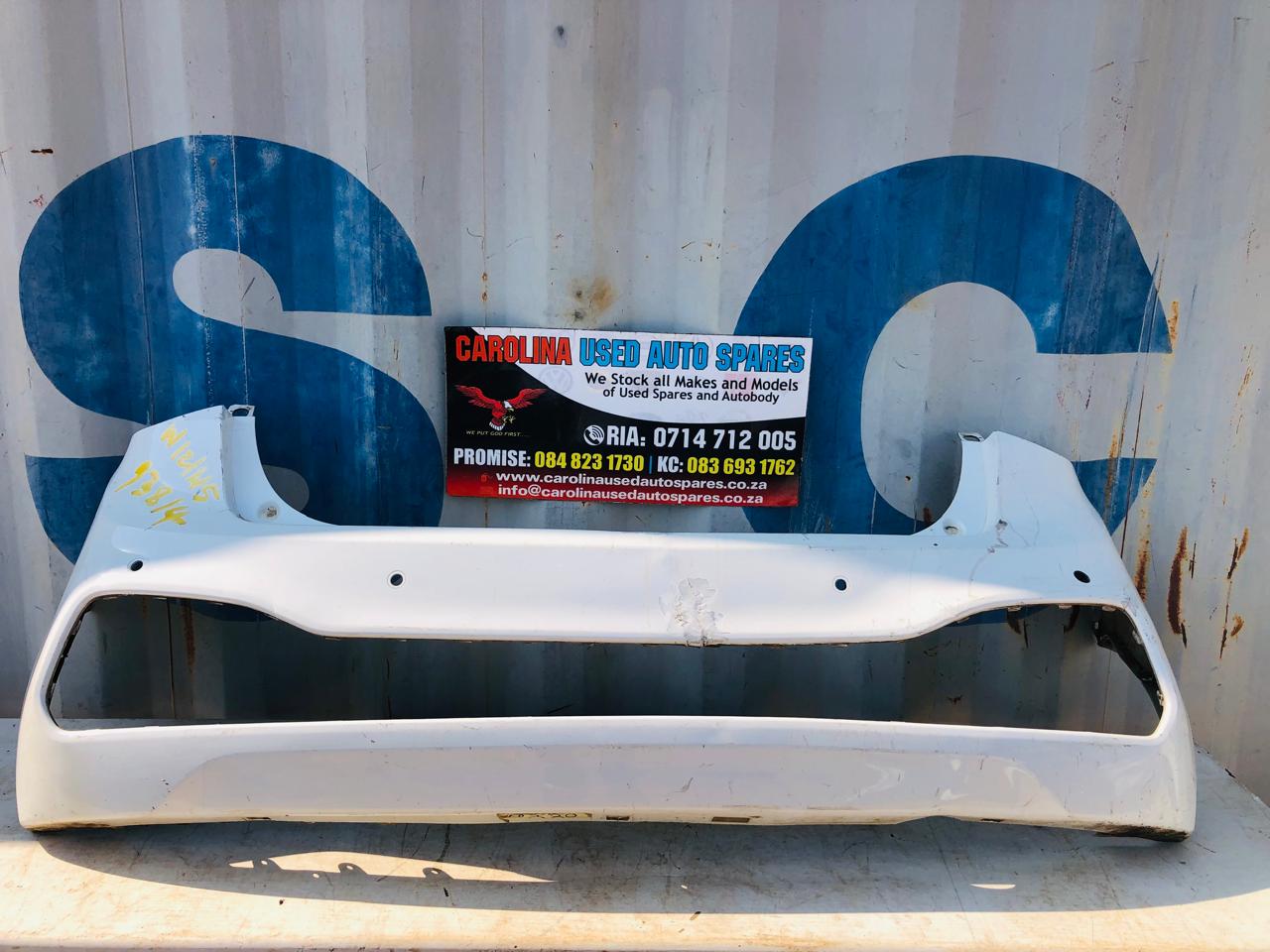 Hyundai Grand i20 facelift rear/back bumper (restored) - Private Seller Hyundai Grand i20 facelift rear/back bumper (restored) - Private Seller