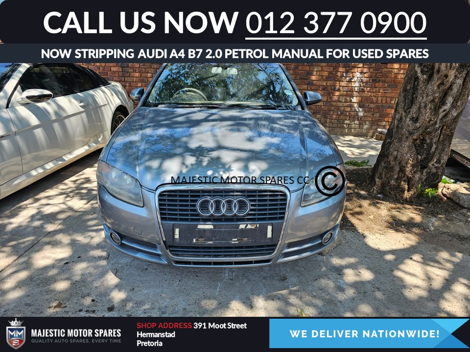 Audi B7 stripping used parts for sale - Private Seller Audi B7 stripping used parts for sale - Private Seller