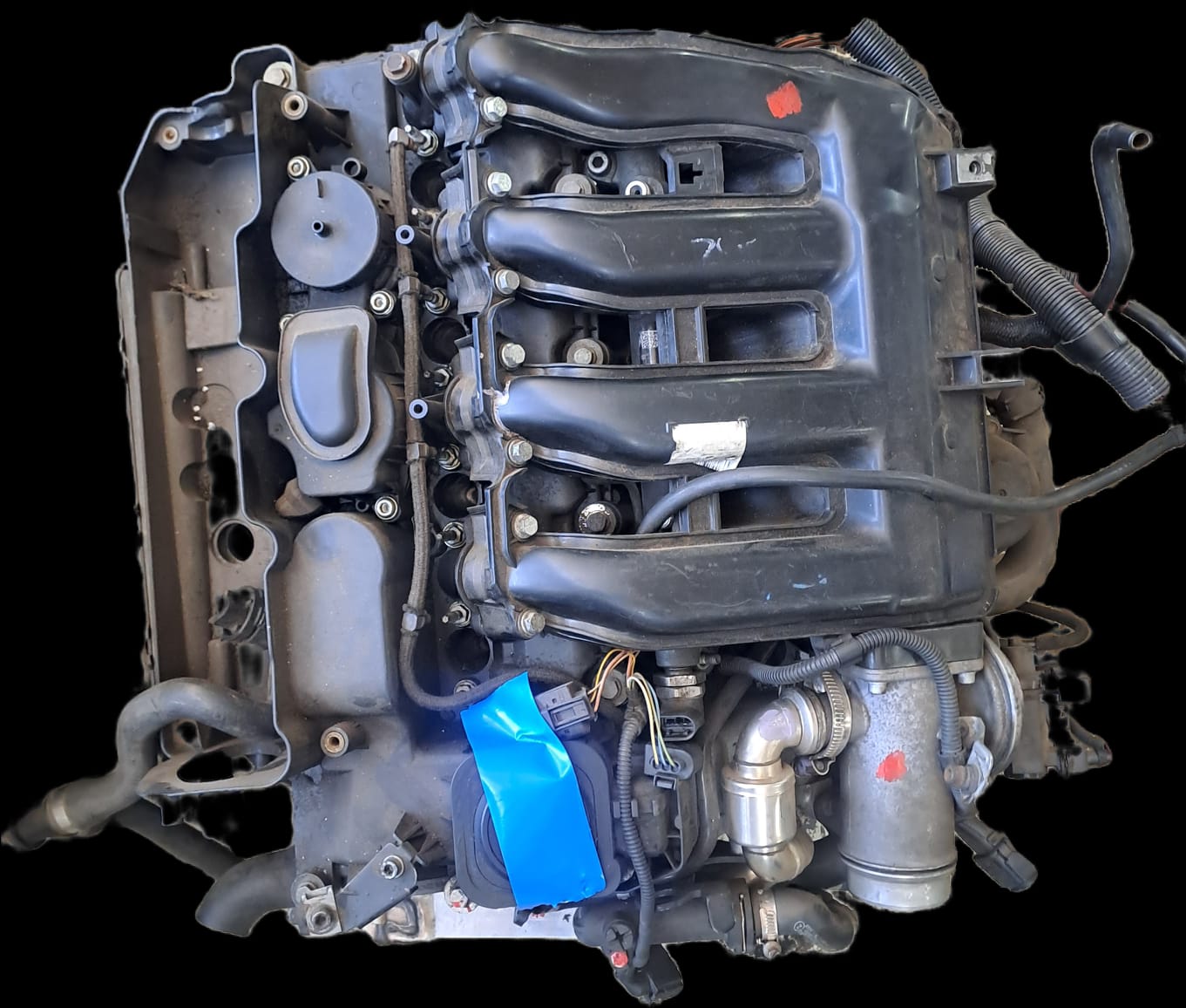 BMW 320D E46 204D4 ENGINE BMW 320D E46 204D4 ENGINE