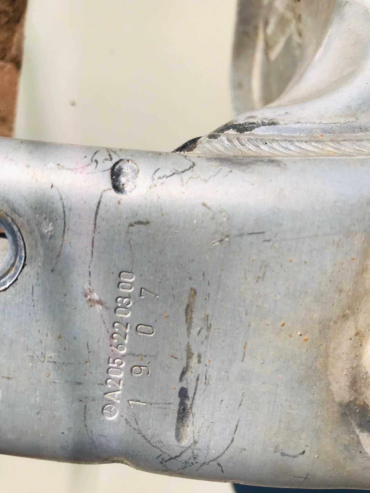 Mercedes Benz W205 C-Class C200 front subframe - Private Seller Mercedes Benz W205 C-Class C200 front subframe - Private Seller