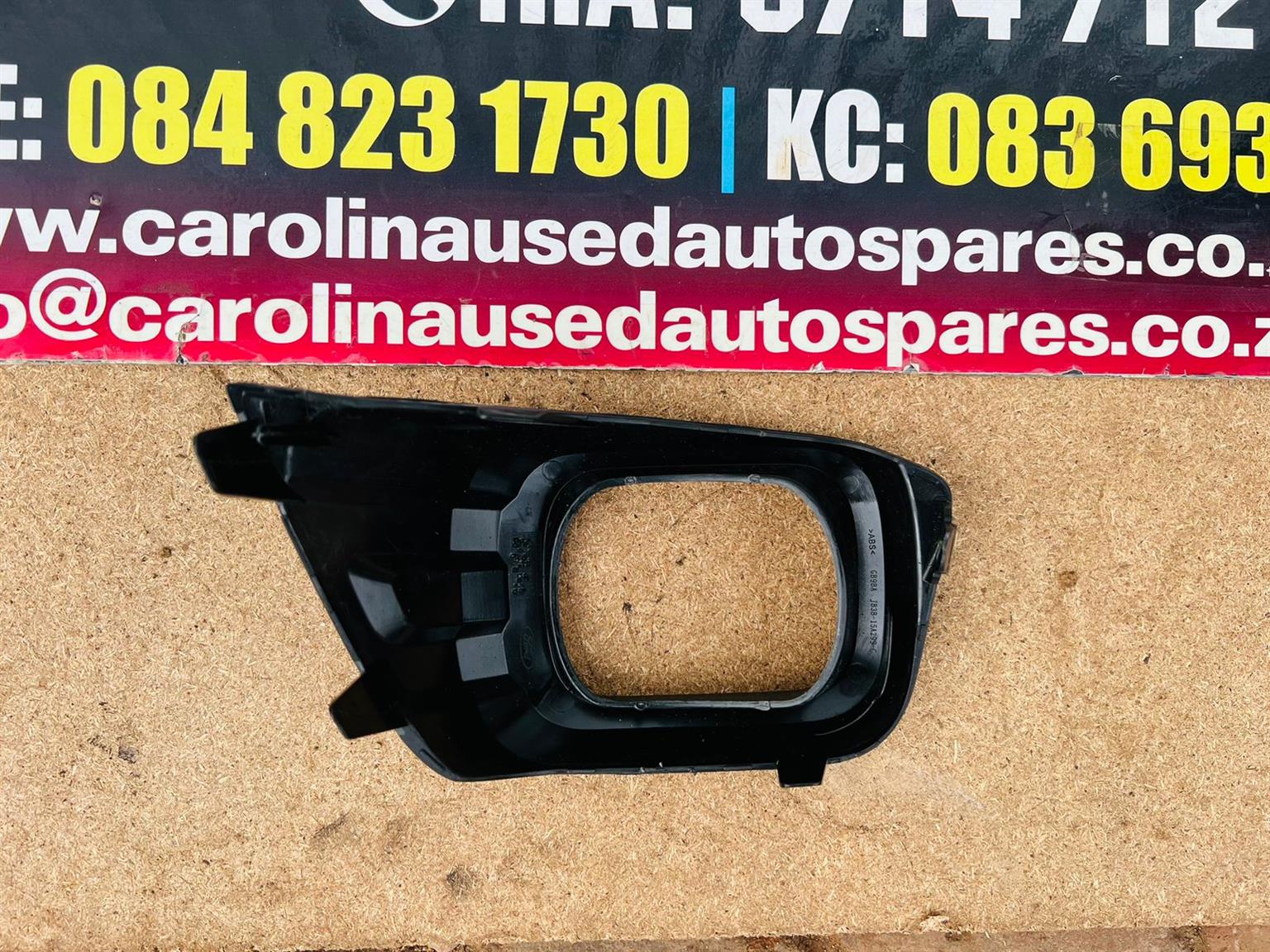 Ford Ranger T8 left side foglight cover - Private Seller Ford Ranger T8 left side foglight cover - Private Seller