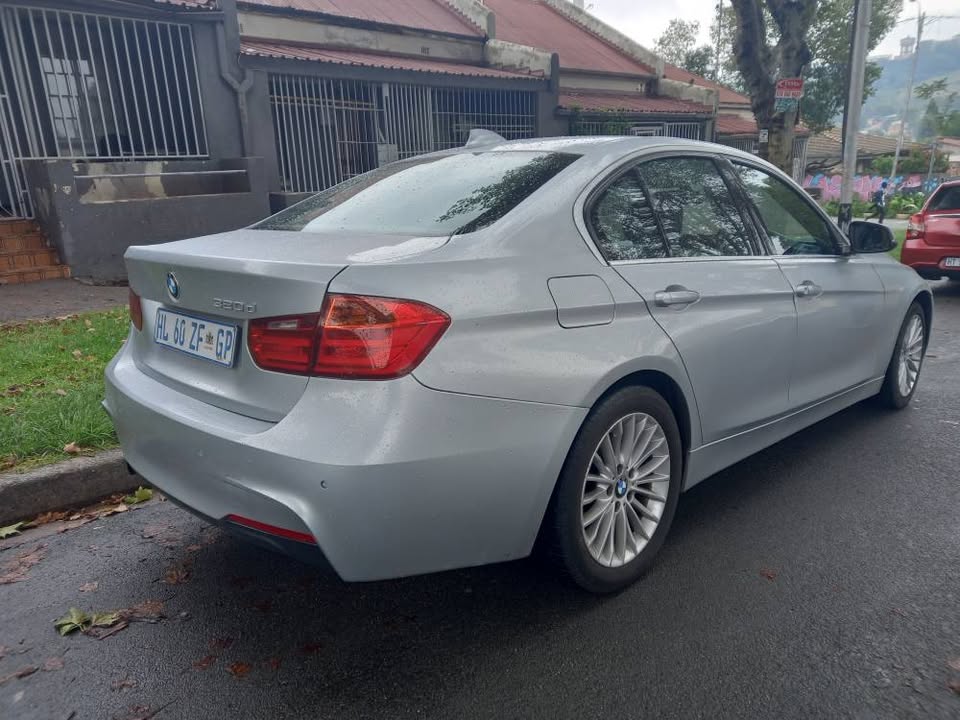 2013 BMW 320d F30 Diesel, Automatic, Silver, 126000kms, 127