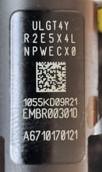 SsangYong Injectors  new for Korando Rodius Actyon Rexton - Private Seller