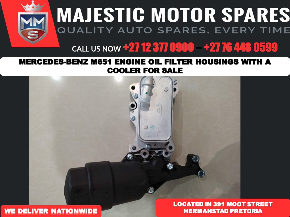 Mercedes Benz M651 engine oil filter housing oil cooler for sale new - Private Seller Mercedes Benz M651 engine oil filter housing oil cooler for sale new - Private Seller