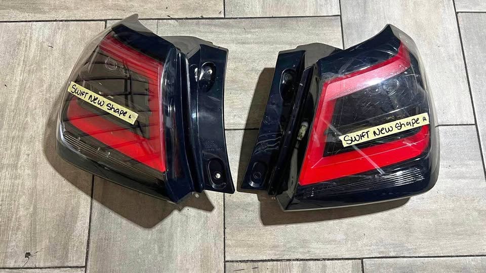 SUZUKI SWIFT LED TAILLIGHTS - Private Seller SUZUKI SWIFT LED TAILLIGHTS - Private Seller