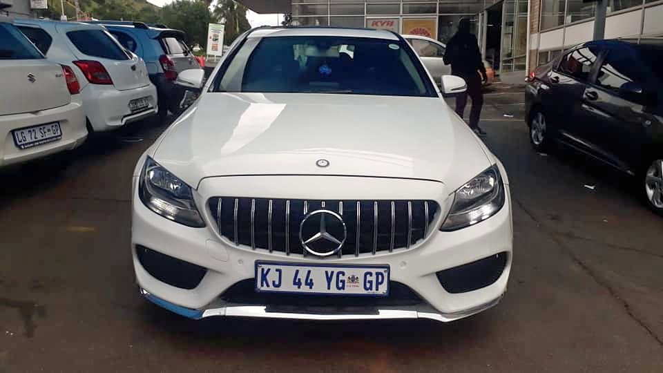 2014 MERCEDES BENZ C220