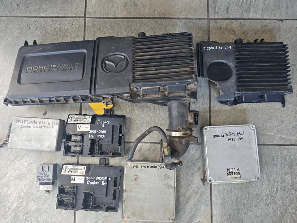 Mazda ECU Mazda 2 - Mazda 3 - Mazda MX6 - Mazda RX7 - Private Seller Mazda ECU Mazda 2 - Mazda 3 - Mazda MX6 - Mazda RX7 - Private Seller