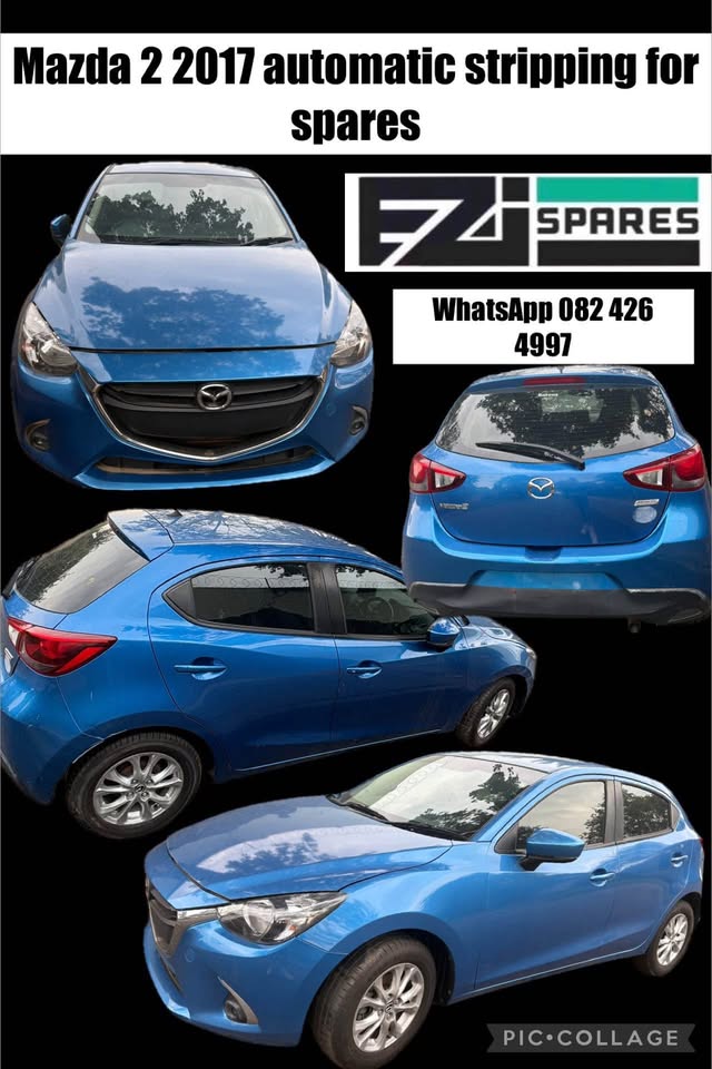 Used Mazda 2 2017 automatic stripping for spares for sale in