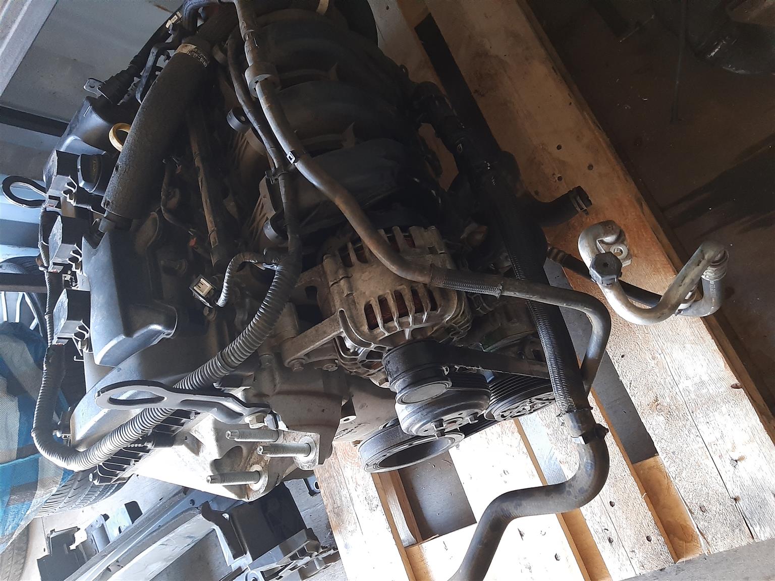 Ford figo 1.5vti complete engine
