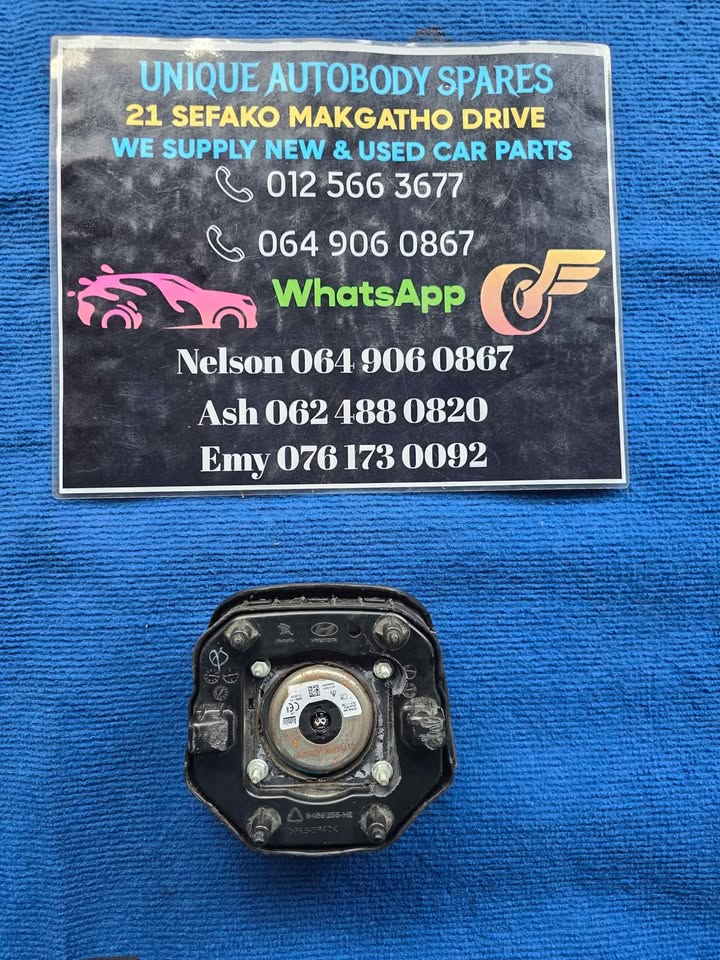 Hyundai Venue Steering Wheel Airbag