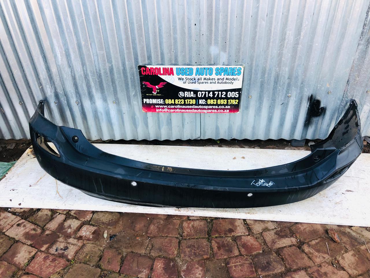 Toyota RAV4 rear/back bumper with PDC holes - Private Seller Toyota RAV4 rear/back bumper with PDC holes - Private Seller