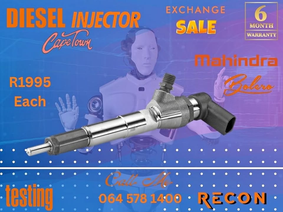 Mahindra Bolero diesel injectors