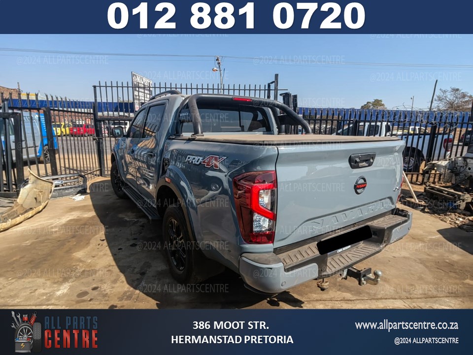Nissan Navara D23 stripping for spares