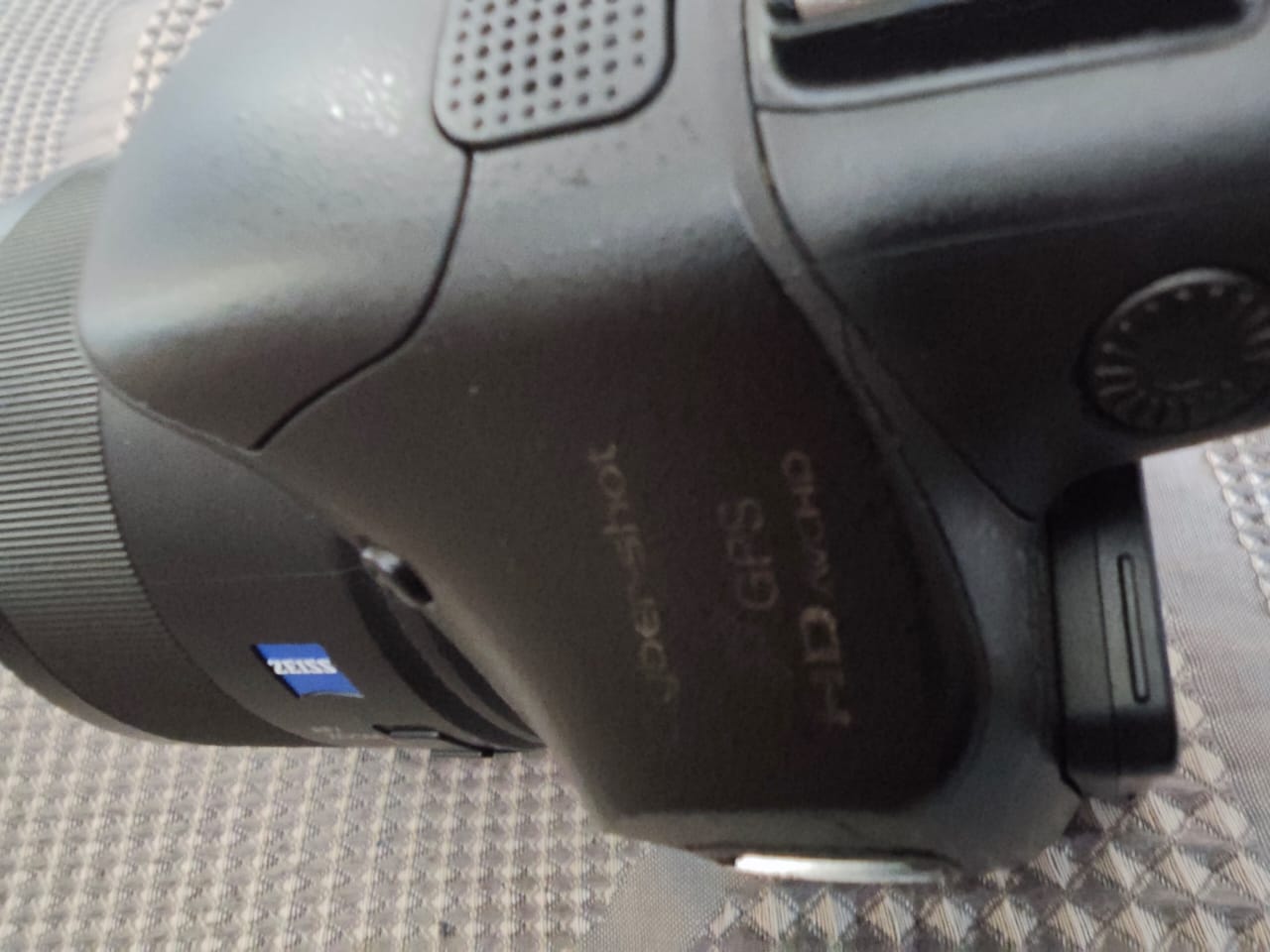 Sony camera