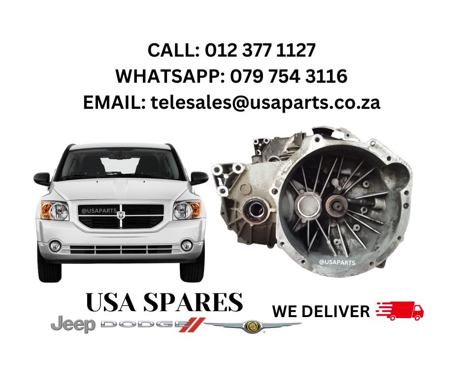 Dodge Caliber 2.4 Petrol Manual Gearbox For Sale - Private Seller Dodge Caliber 2.4 Petrol Manual Gearbox For Sale - Private Seller