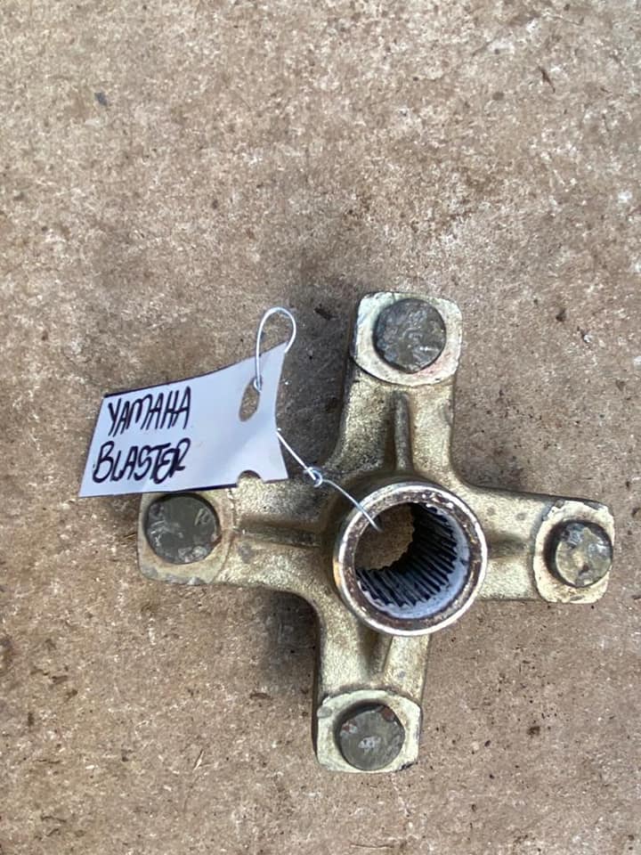 Yamaha Raptor 660 stator cover. Online bike Scrapyard new and secondhand spares and accessories. We - Private Seller