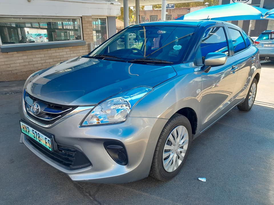 2021 TOYOTA STARLET 1.4 MANUAL