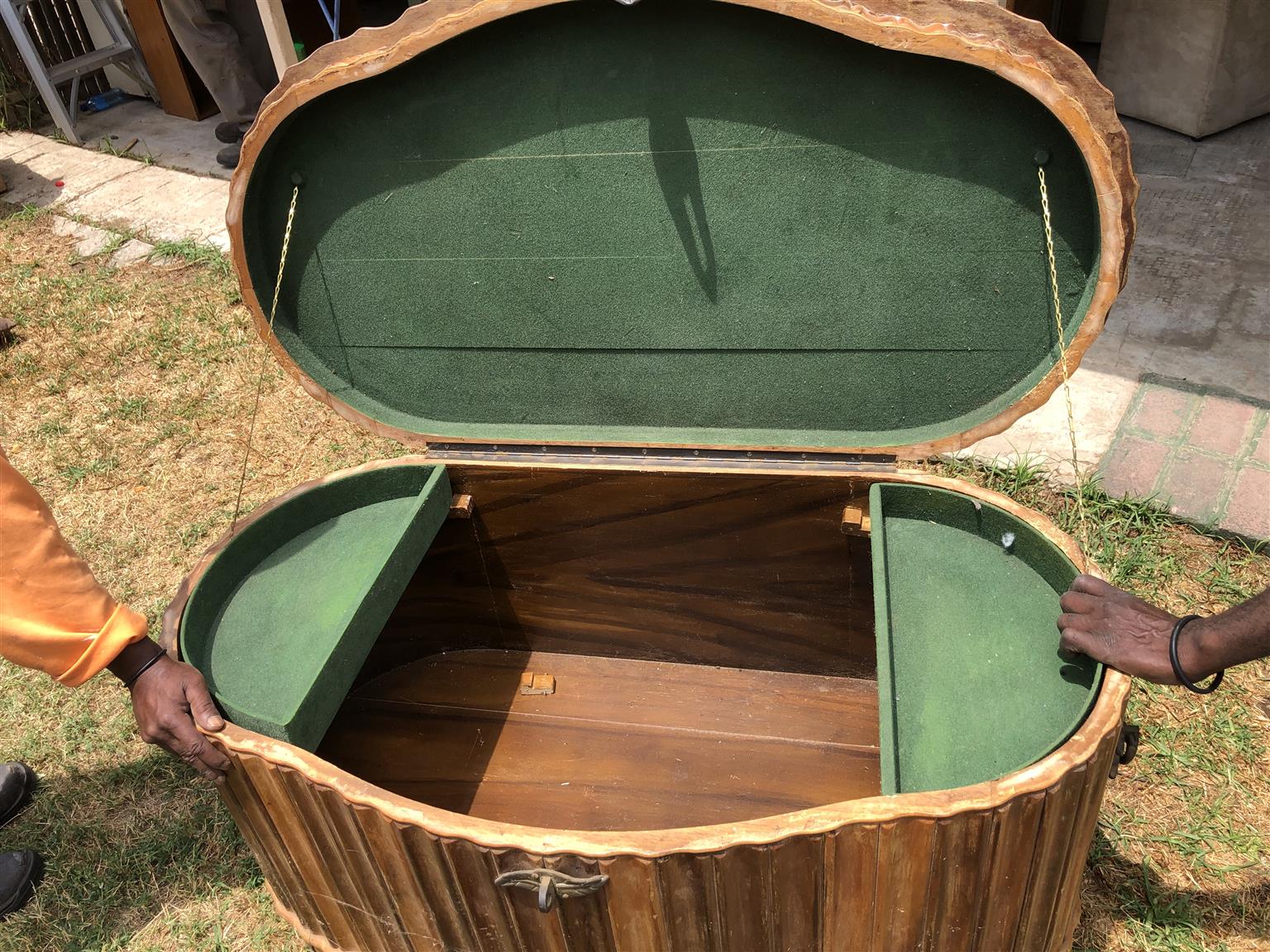 Trousseau kist - ball & Claw